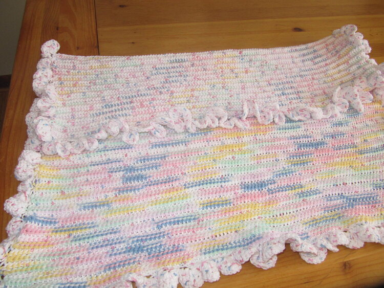 Reversible Baby Afghan