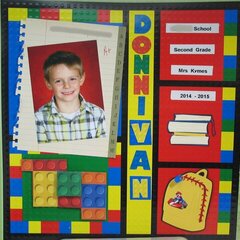 Donnivan 2nd grade
