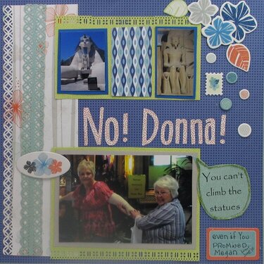 No! Donna!