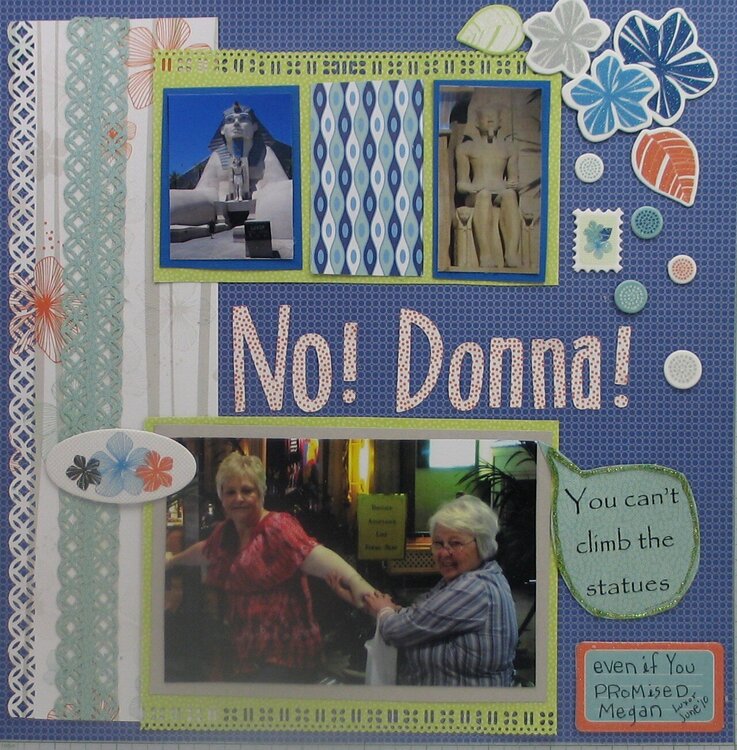 No! Donna!