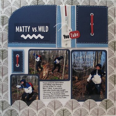 Matty vs. Wild