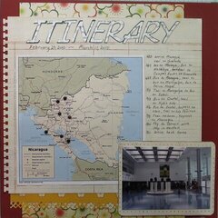 Itinerary