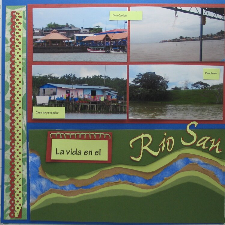 Rio San Juan left side