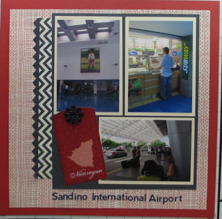 Sandino International airport