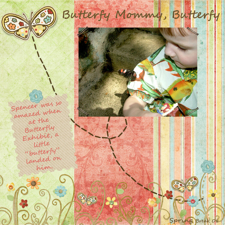 Butterfy Mommy, Butterfy