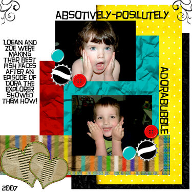 Absotively-Posilutely Adorabubble
