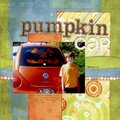 Pumpkin Car