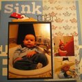 Sink Man