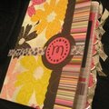 scrapHAPPY notebook.