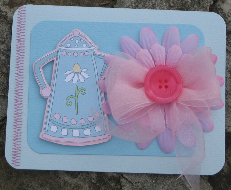 Any Occasion Card - Girlie