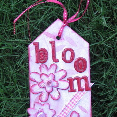 Bloom - June Tag Challenge