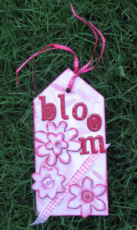 Bloom - June Tag Challenge