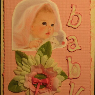 Card - Baby Girl &#039;08