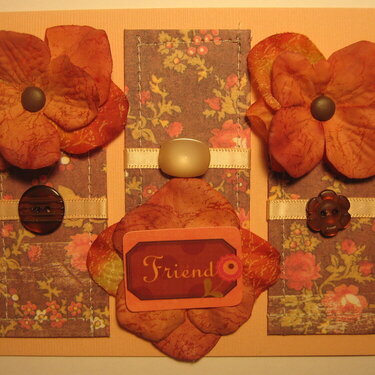 Card - Friend Flowers &#039;08