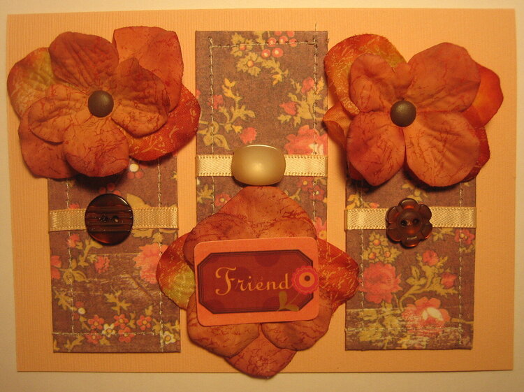 Card - Friend Flowers &#039;08