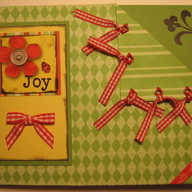 Card - Joy - Front &#039;08