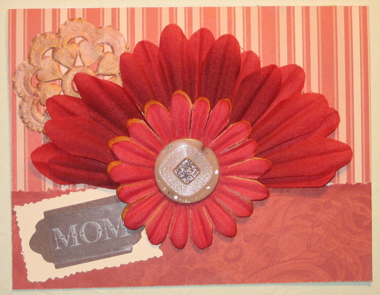 Card - Mother&#039;s Day - MOM &#039;08