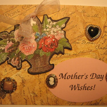 Card - Mother&#039;s Day Wishes