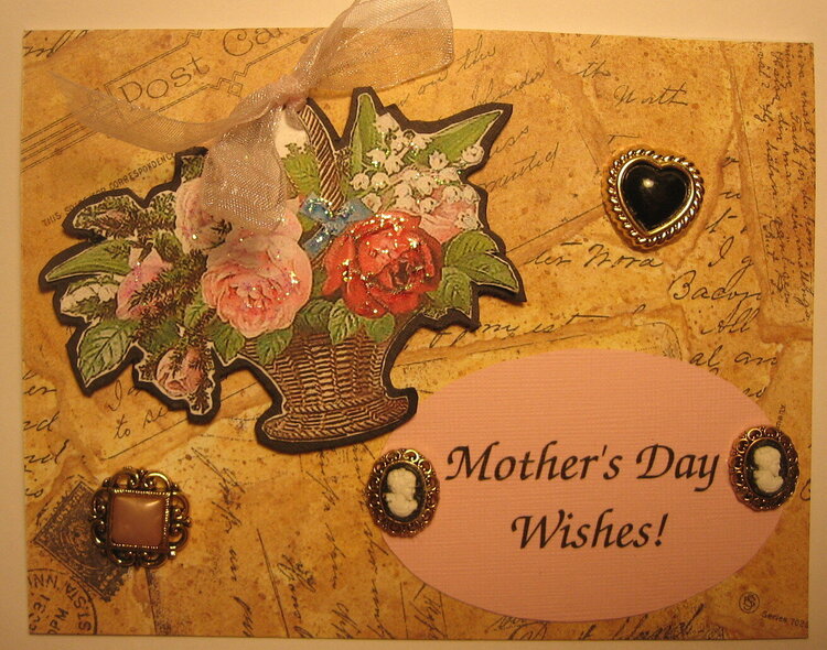 Card - Mother&#039;s Day Wishes