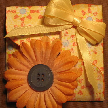 Card - You Are My Sunshine - Square Petal Card - Front