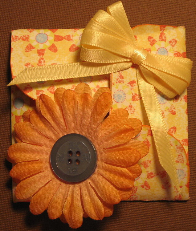 Card - You Are My Sunshine - Square Petal Card - Front