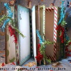 Basically Bare and Xyron Mini '25 Gifts of December 2012' Album / Diary