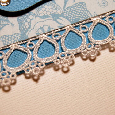 Feb. Card Challenge - Sketch - Close Up of Lace