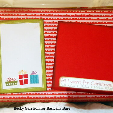 Basically Bare / Bella Blvd Blog Hop &#039;Christmas Fun&#039; Mini Album Page 5