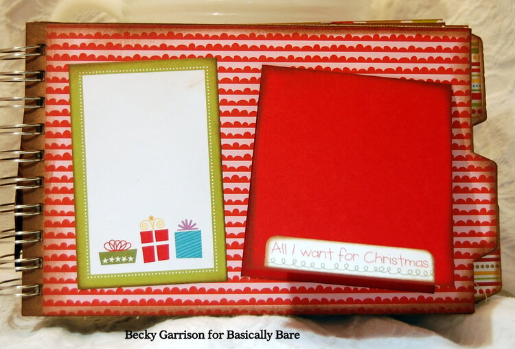 Basically Bare / Bella Blvd Blog Hop &#039;Christmas Fun&#039; Mini Album Page 5