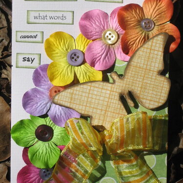 Flowers Whisper Card