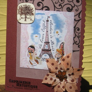 French Market Card