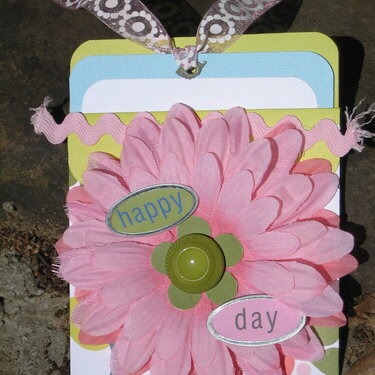 Mother&#039;s Day Card &#039;08 - Front