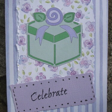 Lovely Lavender Birthday Card