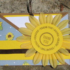 Sunflower Thanks