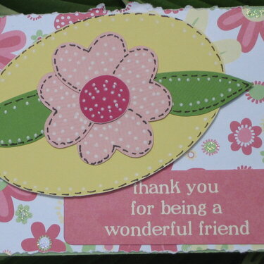 Wonderful Friend Card