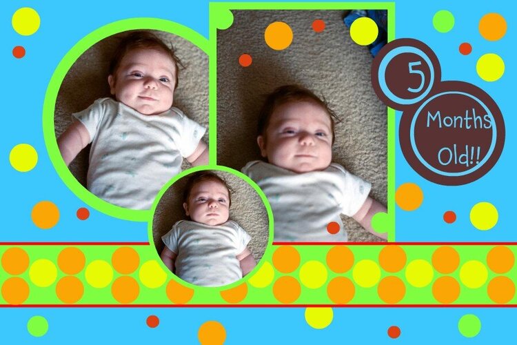 ANTHONY AT 5 MOS