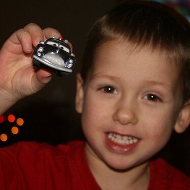 loves his cars