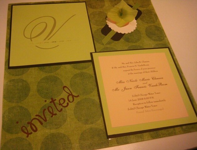 Invitations Page Two