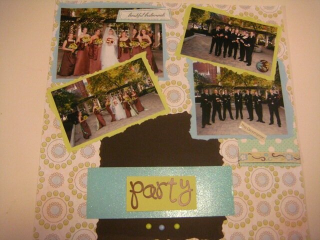 Bridal Party Page Two