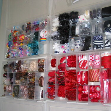 Ribbon and Fiber Organization