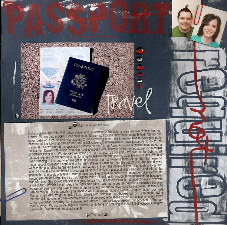 Passport {not} Required