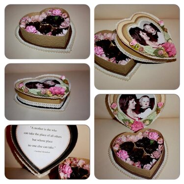Valentinesday chocolatebox I made for my mom last year