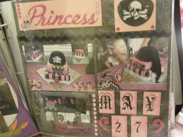 Pirate Princess Birthday Party 2 of 3