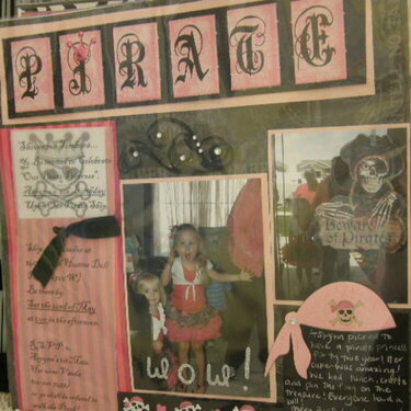 Pirate Princess Birthday Party 1 of 3