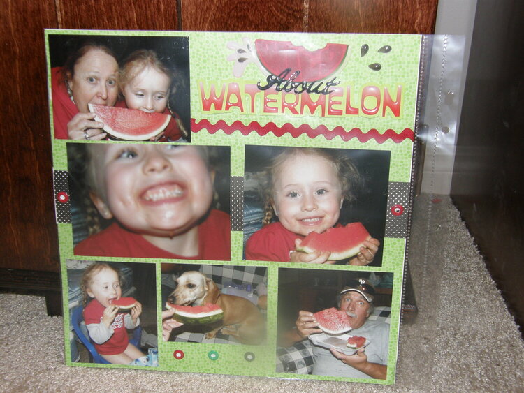 WAcky about Watermelon