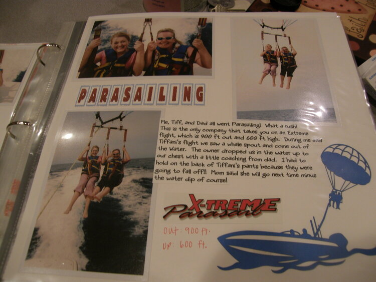 Parasailing