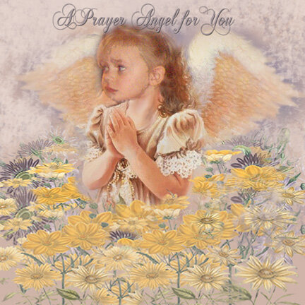 prayer angel
