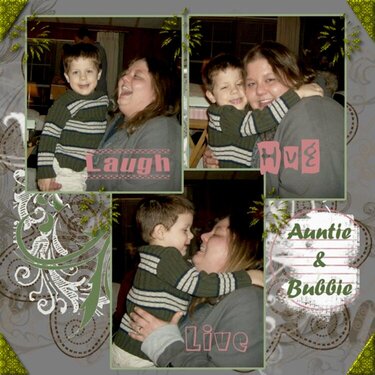 Auntie and Bubby