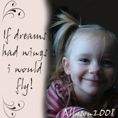 if dreams had wings