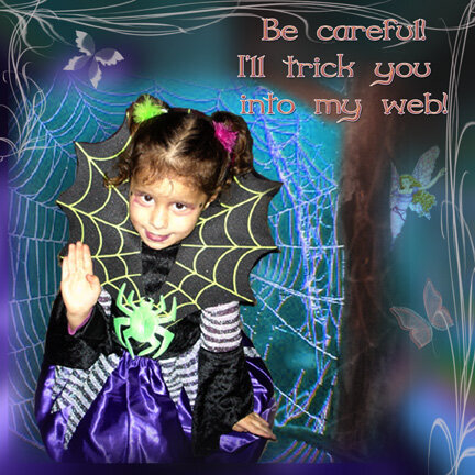 into my web